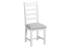 Blythe Dining - Ladderback Chair Fabric