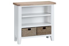 Blythe Dining - Small Wide Bookcase