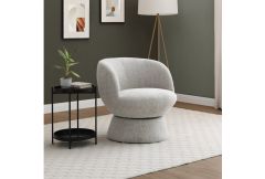 Tulip - Natural Swivel Chair