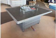 Tuscany - Fire-Pit Garden Dining Table - Clearance