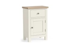 Country Coconut White - Telephone Cupboard