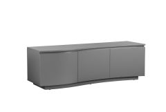 Leonie - TV Cabinet Matt Graphite Grey with LED