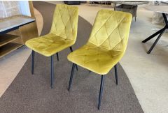Vernon - 2 x Dining Chairs - Clearance