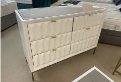 Vogue - 6 Drawer Chest of Drawers - Clearance