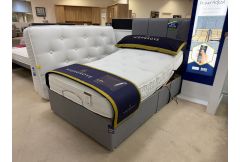 Woodford - Small Double Power Adjustable Bed Set & Headboard - Clearance