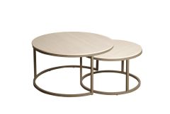 Yale - Nest of 2 Tables