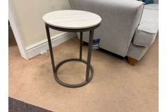 Yale Latte - Round End Table - Clearance