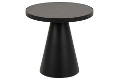 Zinc - Black Top Coffee Table - Small - Clearance