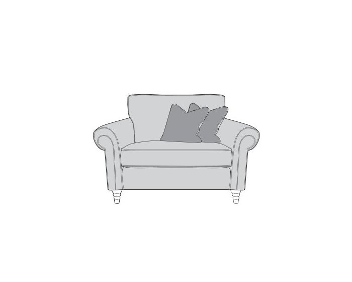 Dakota Love Chair